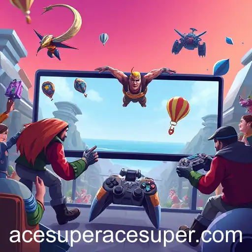 Acesuper's Rise in Online Gaming